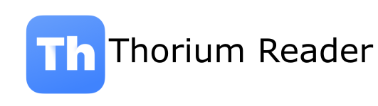 Thorium Reader : une très bonne solution pour lire vos livres numériques sur Linux, Mac et Windows.