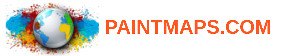 Paintmaps: une autre solution pour créer facilement des cartes géographiques (et accessoirement télécharger des fonds de carte).