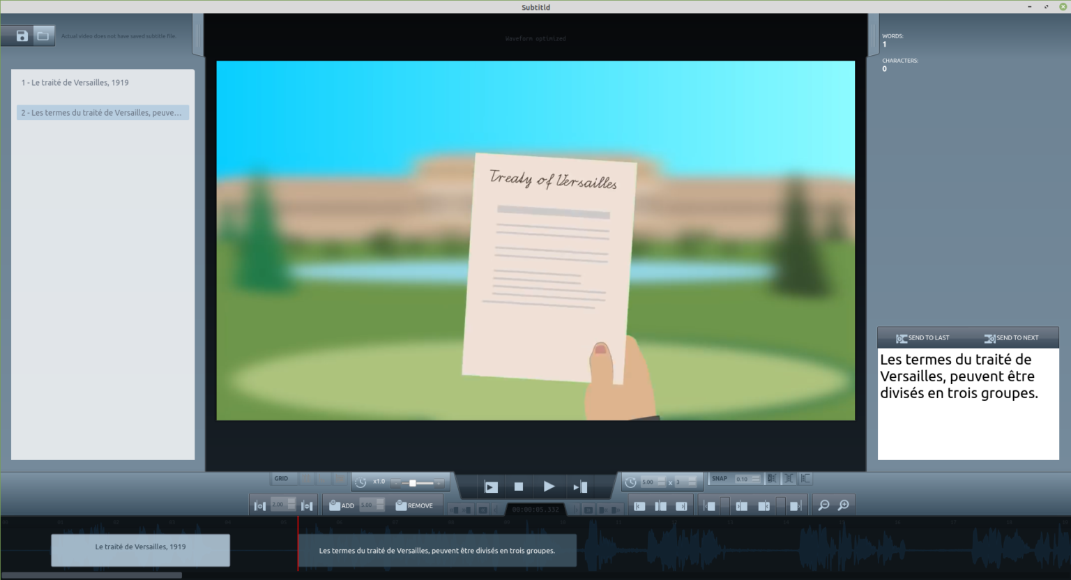 Comment Enlever Le Sous Titrage Sur Tv Subtitld : le meilleur outil pour transcrire, sous titrer ou incruster