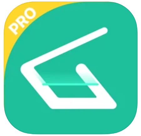 Scanner Lens pro : un très bon scanner de document avec reconnaissance de caractères pour iPhone/iPad.