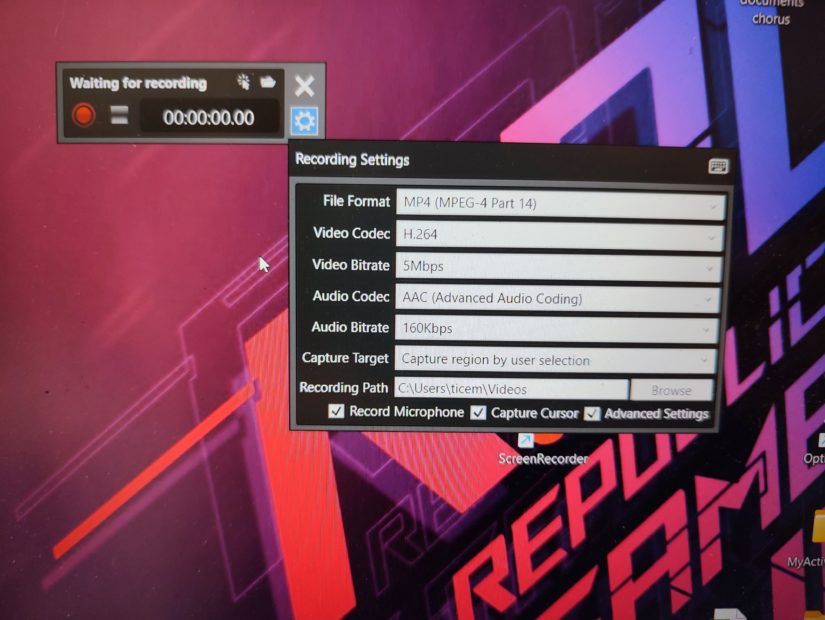 Screen recorder : un outil opensource pour filmer son écran