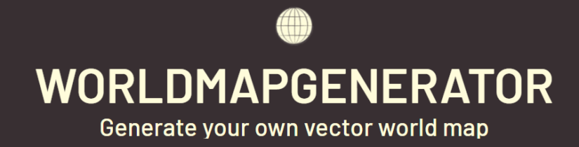 WorldMapGenerator : créer des planisphères personnalisés
