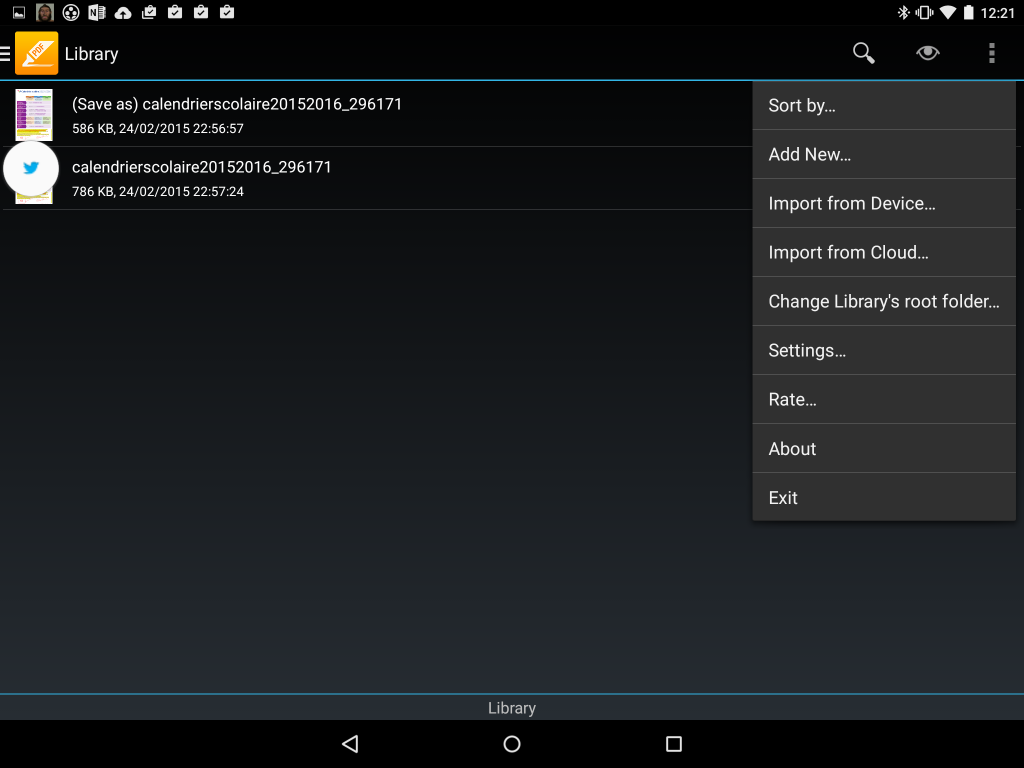Pdf Max Free: Une excellente solution pour annoter des pdf sur Android ...